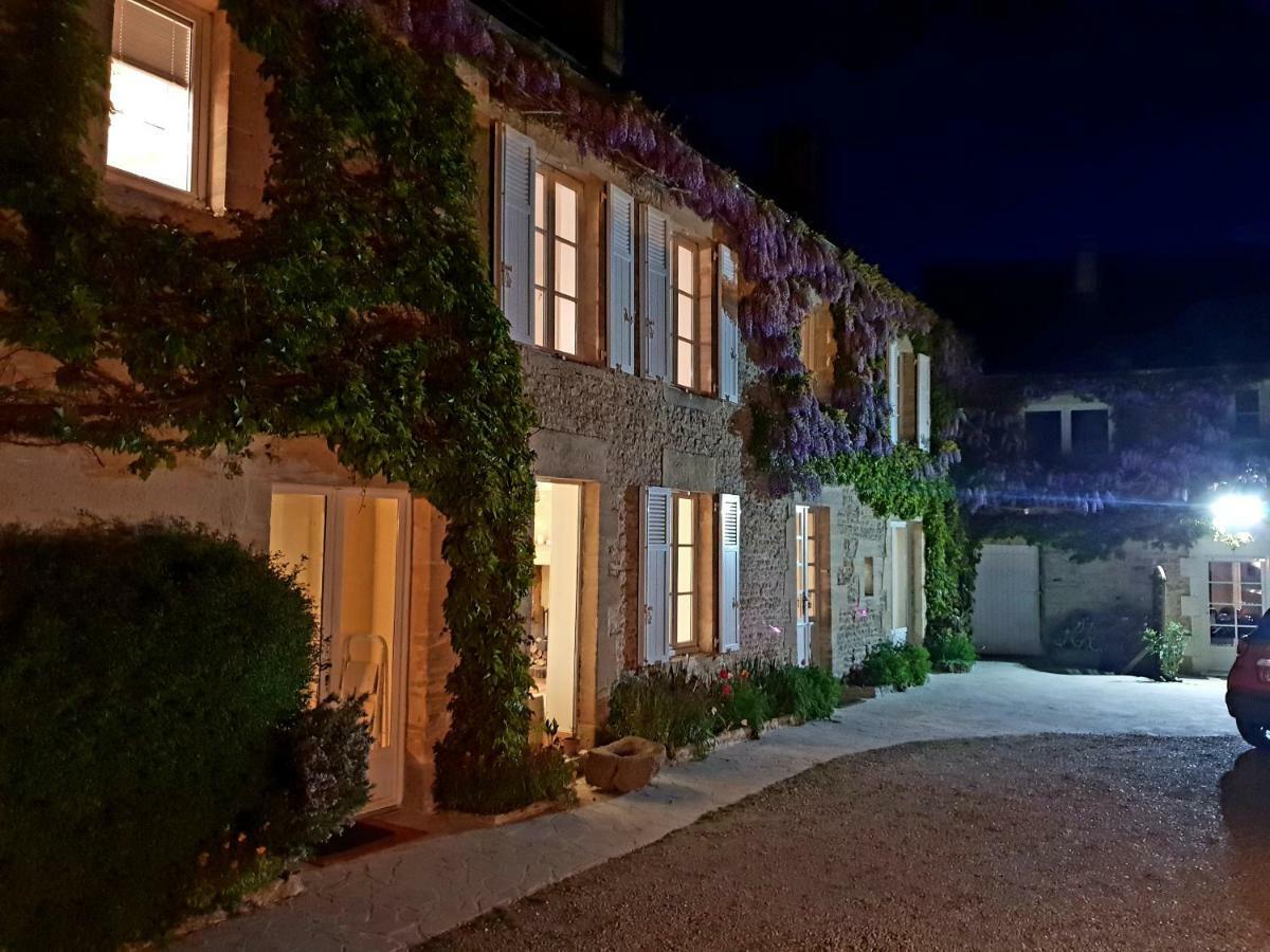 Vila Liz'A Logis De Charme Saint-Côme-de-Fresné Exteriér fotografie